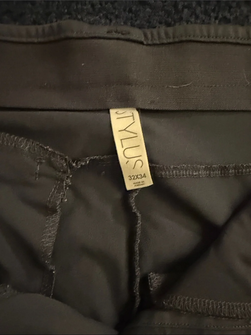 STYLUS Men's Navy Stretch Chinos